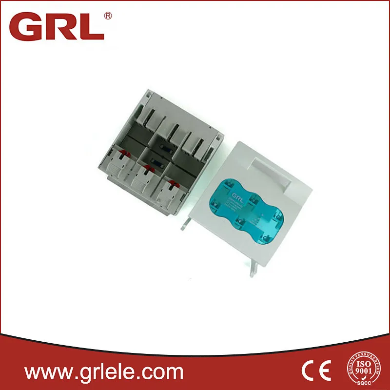 Ce утвержденный 250A 2 P 3 P 4 P красной меди исправлена тип или шин тип предохранитель выключатель-разъединитель