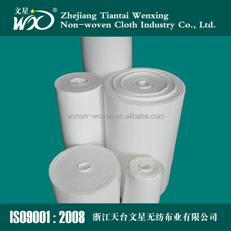 Dust Filter Waterproof & Oil Repellent Polyester Needle Material Fabric Filter Cloth