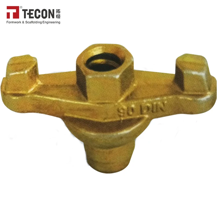 ТЕКОН D15 крыло бабочки гайка для строительства опалубки