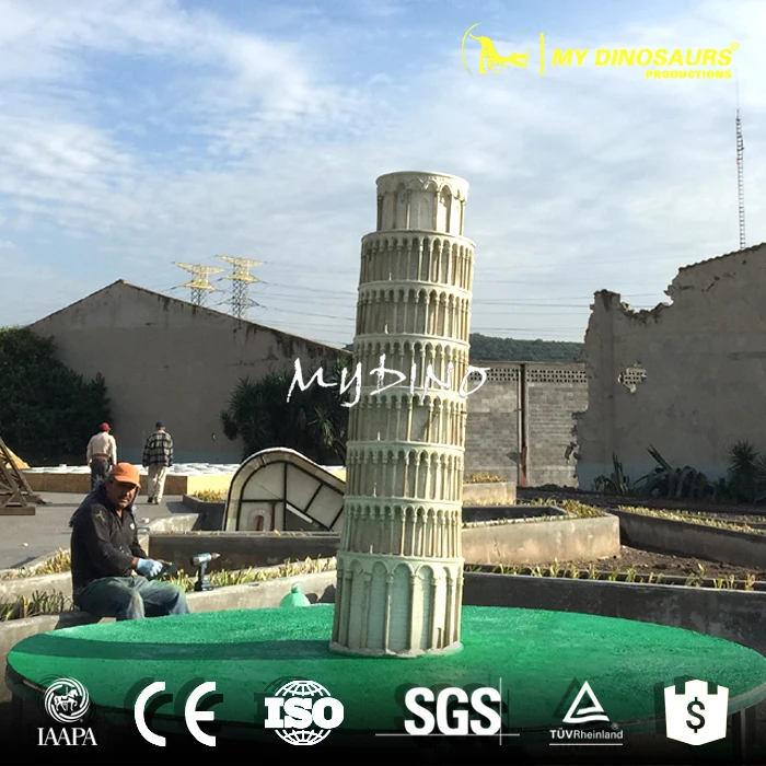 MY Dino-D16-12 World Famous Landmark In Miniature