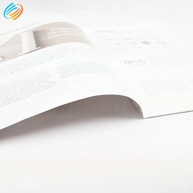 Different Styles Eco Friendly Customized Met Art Covers Print Fashion Colour Catalogs&Brochures& Magazine