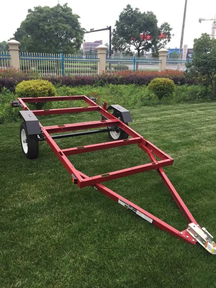 4x8 5x8 powder coated   folding utility/car  Trailer