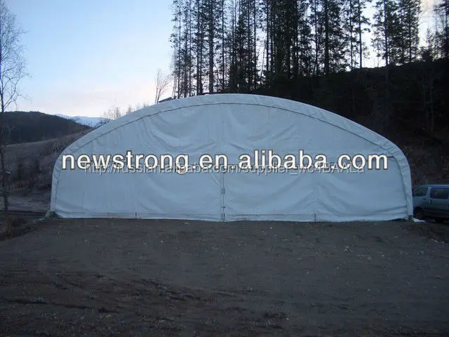 Trussed самолета ангар