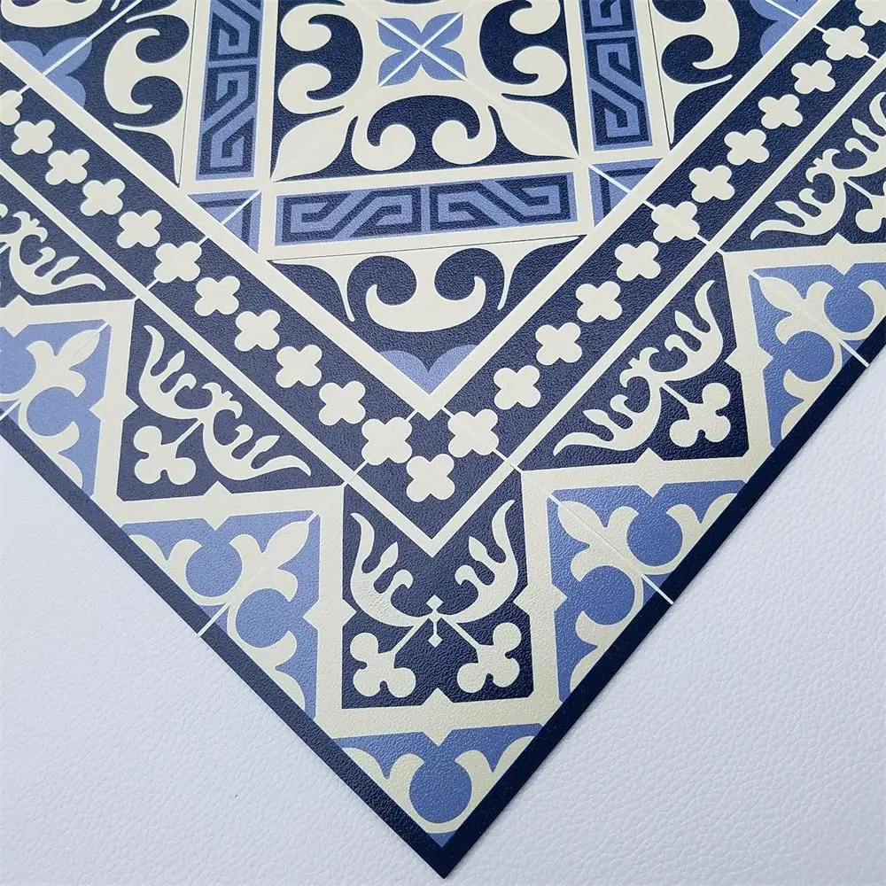 European standard Quality Linoleum flooring  printed vinyl floor runner mat vinyl carpet area rug  70*120cm more dimensions