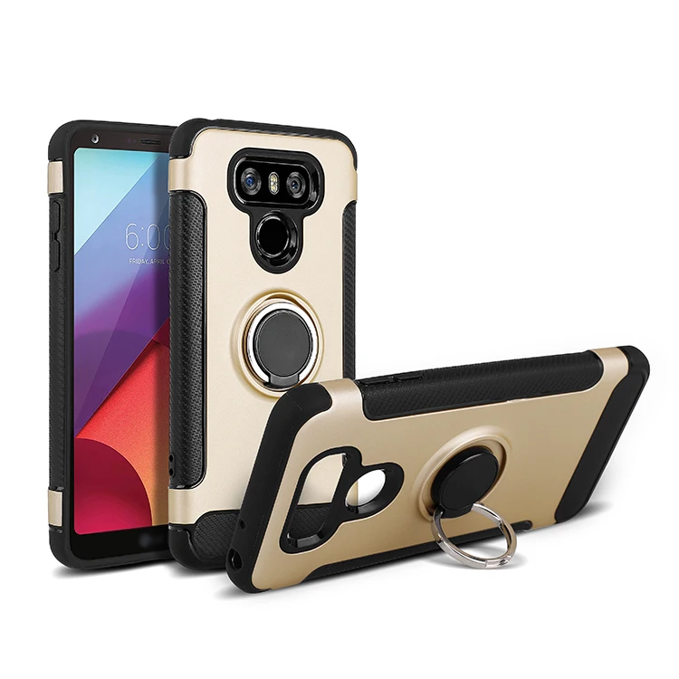 Fashion Design Cell Phone Accessories Mobile Phone Case For LG G6 TPU PC Printing Cover Case