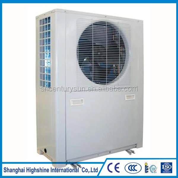 12kw,hot water and heating,heat pump,efficient,European standard Air source heat pump water heater