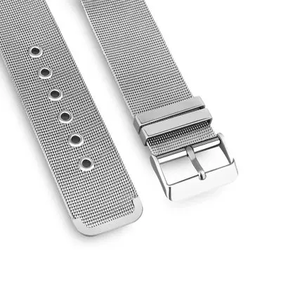 adjustable watch strap fashion charm stainless steel strap for smartwatch