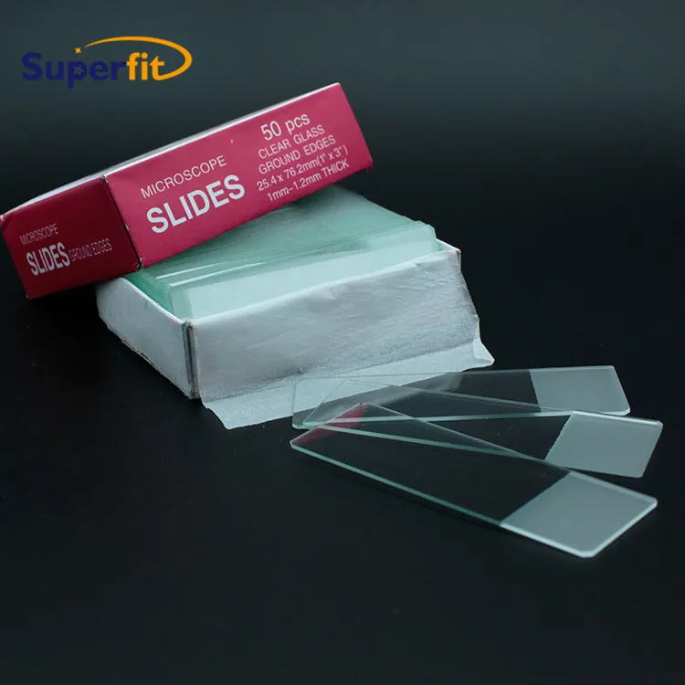General medical supplies microscope glass slide for laboratory