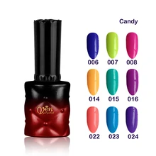 6pcs VEN Modern candy UV led color nail gel 15ml 24 colors for choice
