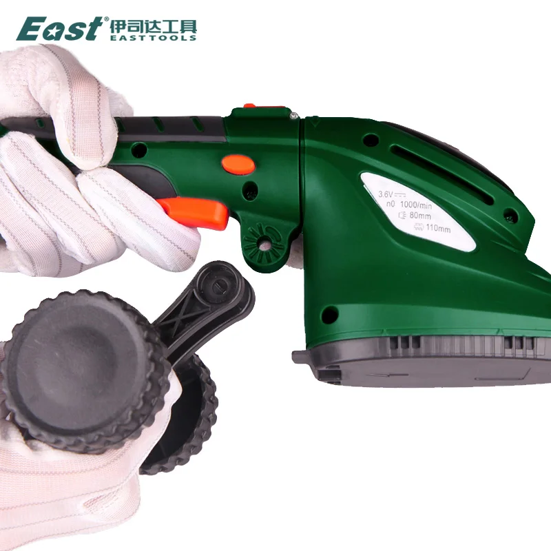 EAST 3.6V Lithium Battery Cordless Hedge And Edging Shear