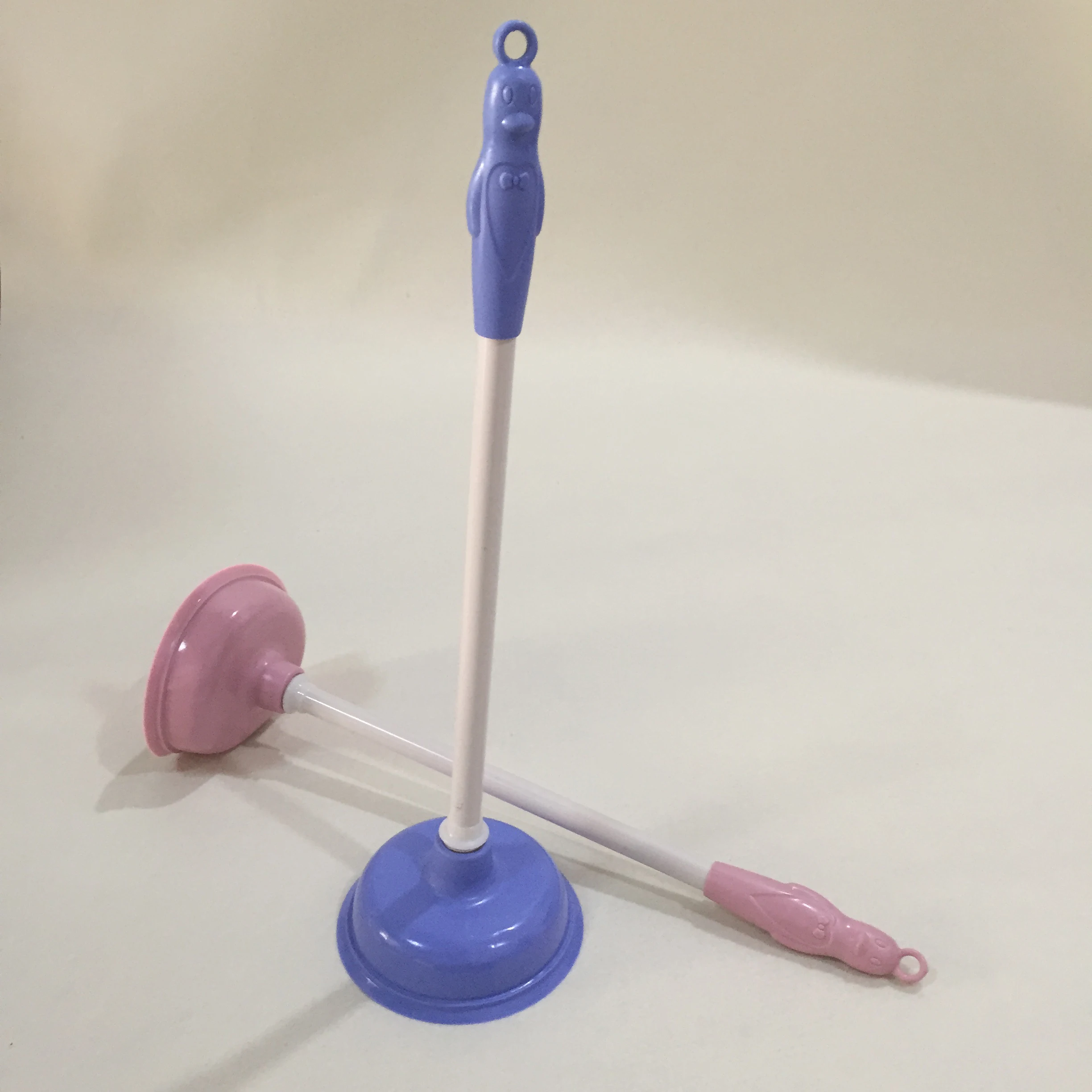 toilet plunger with long handle rubber toilet pump pink toilet plunger