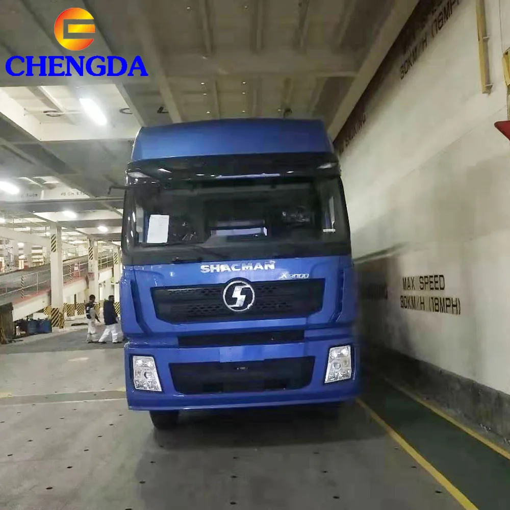 SHACMAN Heavy Duty Truck New H3000 420 HP 6X4 Tractor Truck