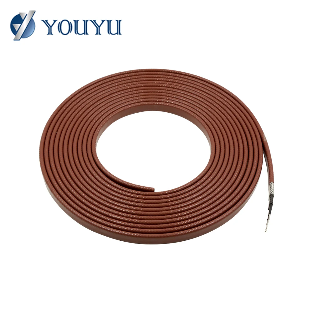 Electric Medium Temperature Self Regulating Heating Cable