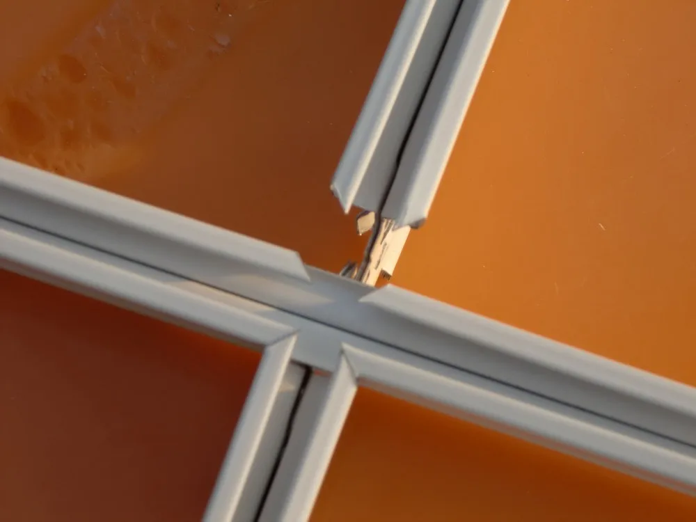 Exposed Ceiling T Grid (Overlap, UDT Series) Ceiling T Bar