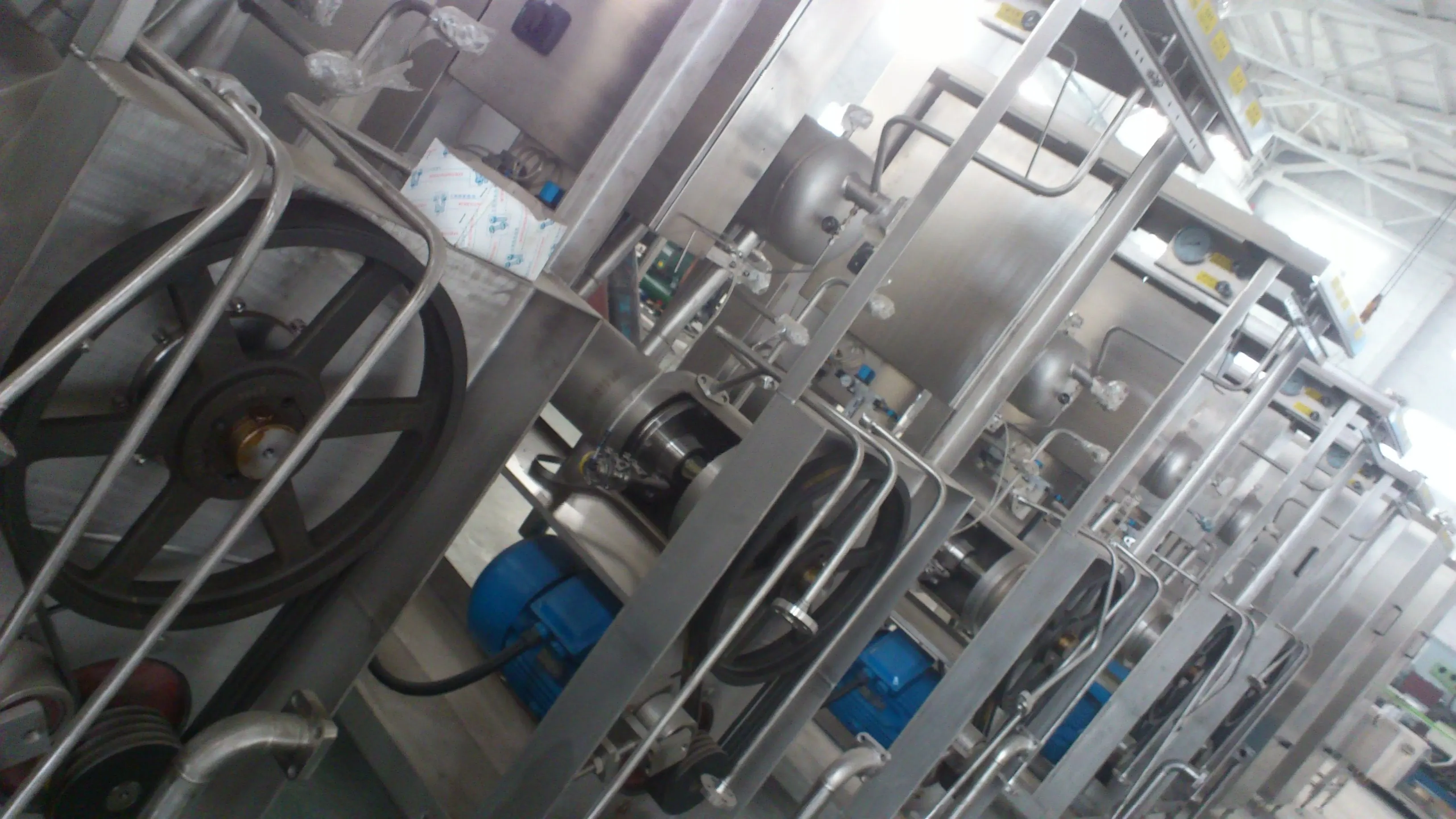 
1000L/H continuous ice cream freezer Automatic 