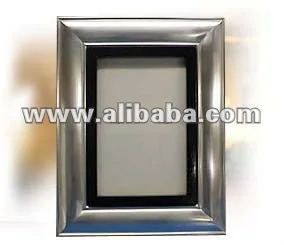 Silver plated photo frame metal photo frame,2012 photo frame
