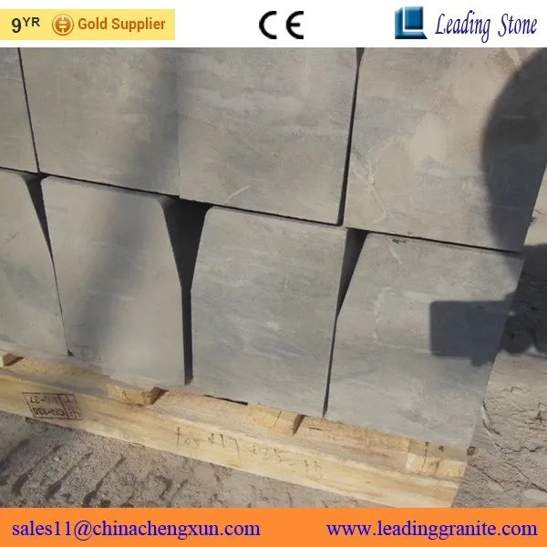 
High quality natural Chinese blue stone curb block price 