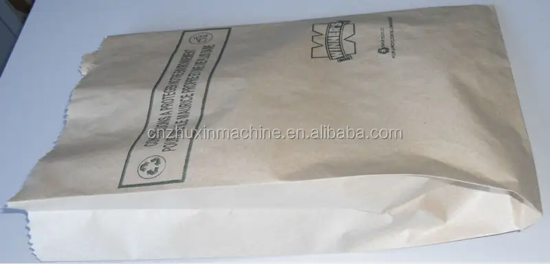 China full automatic sharp bottom food paper bag machine price machine