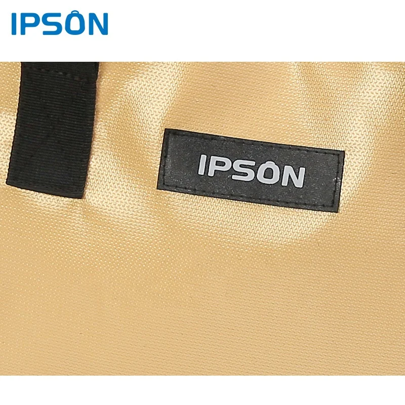 Custom Waterproof  Fireproof Zipper Bag Backpack Laptop Bag