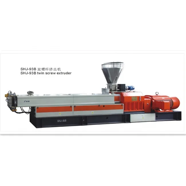 
Double Screw Extruder Plastic Machine For Masterbatch 