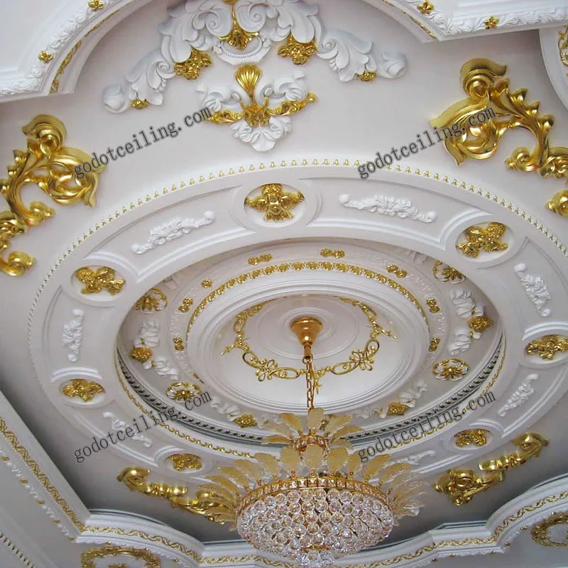 Godot PU flexible mouldings cornice China manufacturer