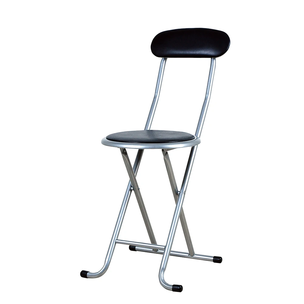 Newest folding round party wholesale portable folding chair outdoor  tables and chairs custom colorful retro metal folding chair