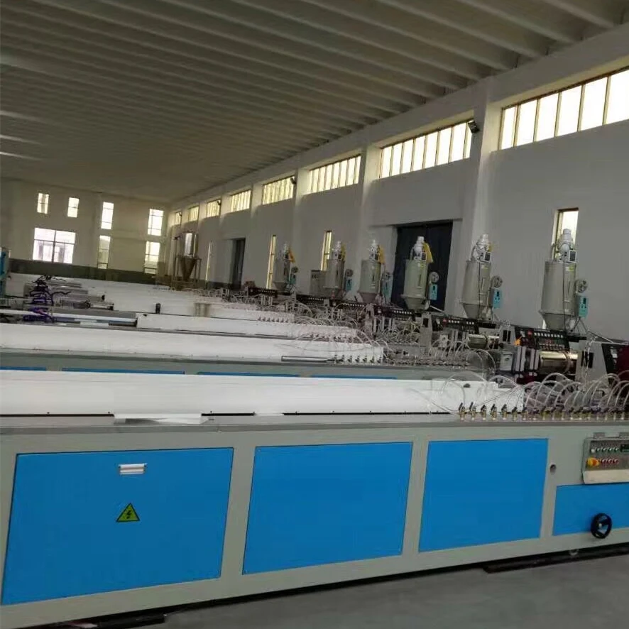 JiaHao machinery PVC/WPC door panel production line,producing pvc door panel,applying to building struction,pallet,outdoor floor