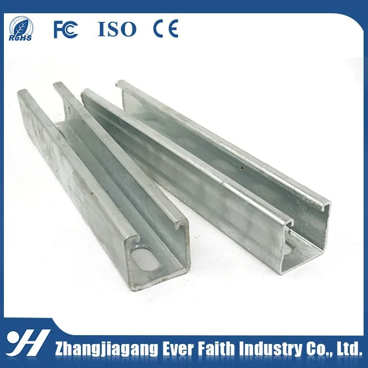 Мягкая Сталь Стойки Из Нержавеющей стали оцинкованной c размеры канала