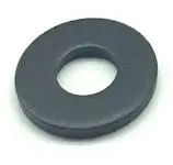 The carbon Steel square washer cup spring shim spring lock washer full thread  zinc steel rod