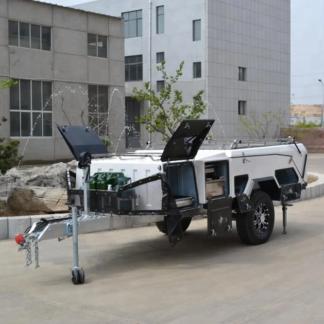 Heavy Duty Folding Hardfloor Camper Trailer LH-CPT-04B