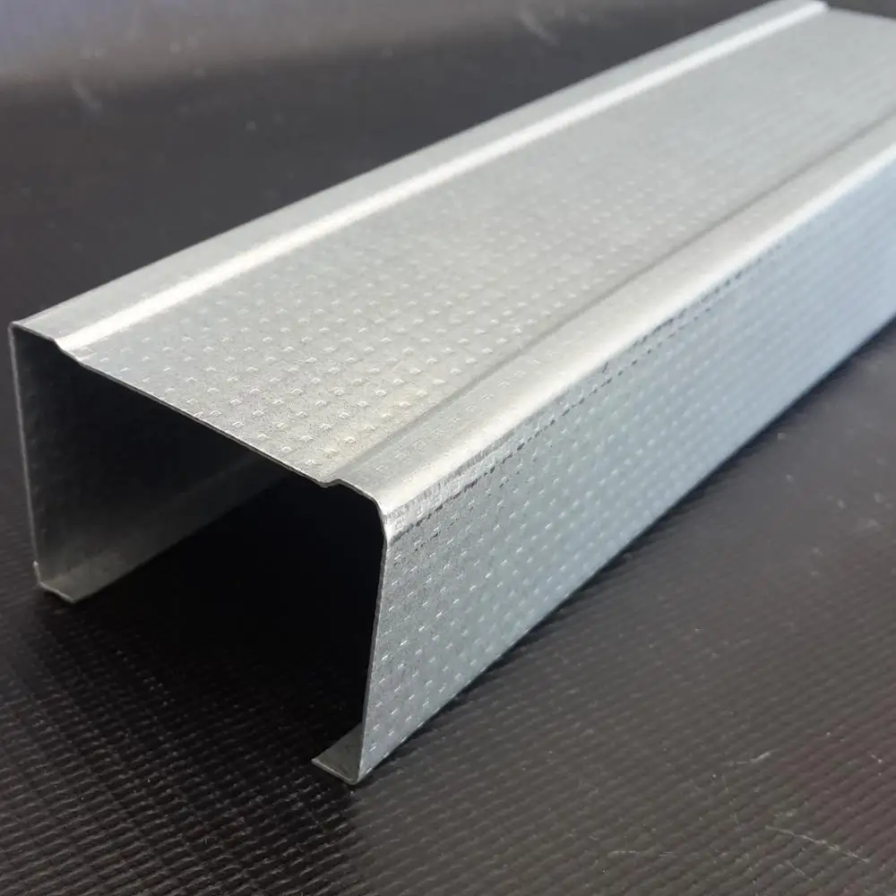 Высококачественная Оцинкованная гипсокартонная металлическая шпилька и направляющая