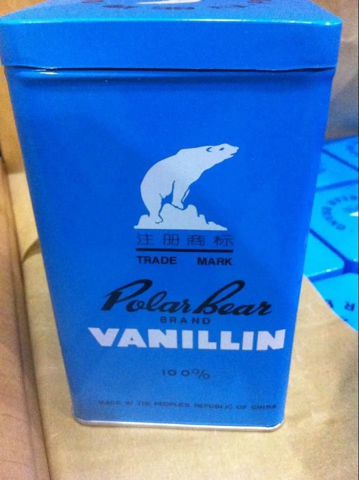 
Factory Food Additive Ice Cream Cake Polar Bear Vanillin Powder 