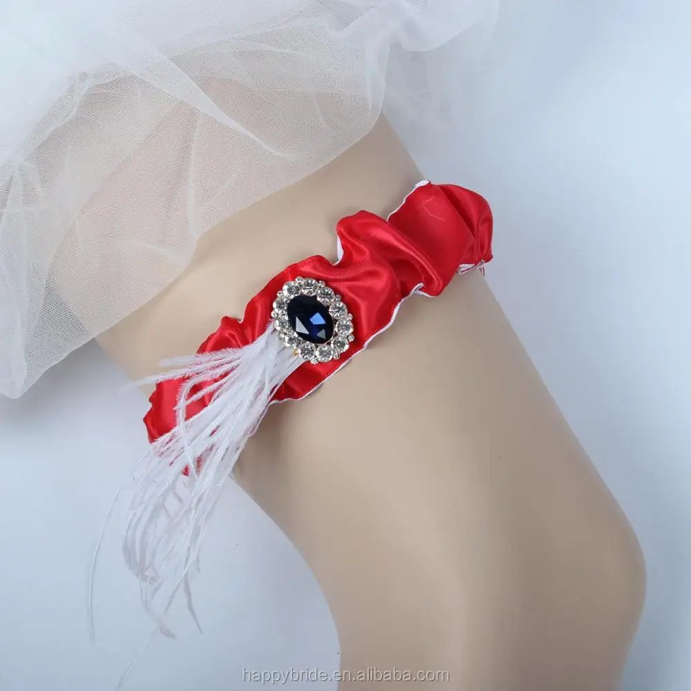 Фабричная шелковая лента Lowosaiwor, свадебная подвязка с перьями слоновой кости, пояс для невесты WG1001