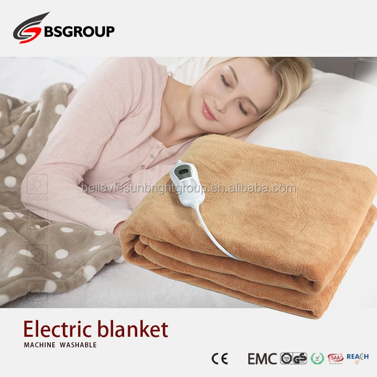 120W 220-240V High Quality Electric Over Blanket King Size