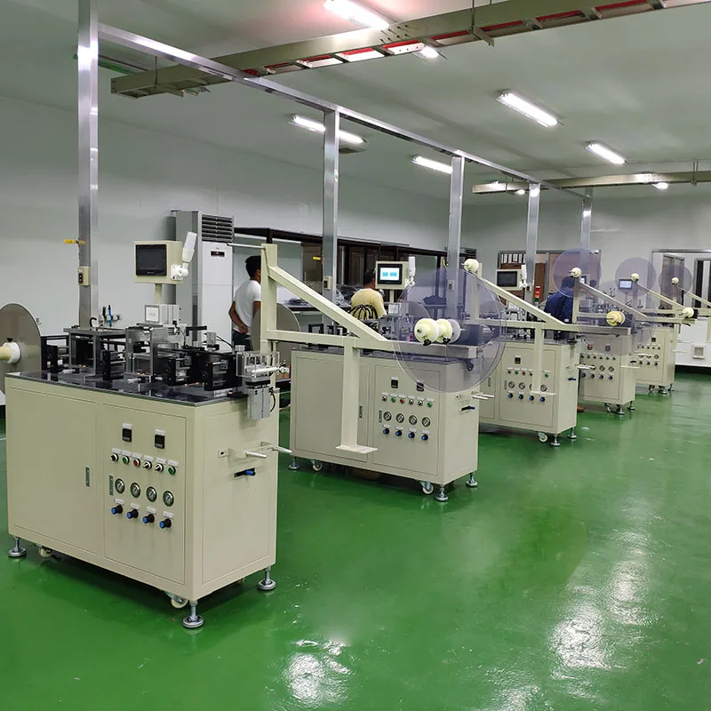 Carrier tape forming machine for SMD packaging