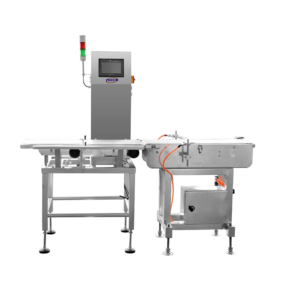 Online Dynamic Checkweigher Weight Checker Conveyor Scale