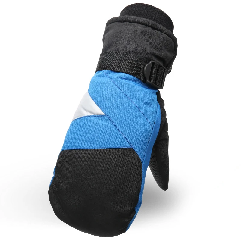 
High quality New fashion winter snow full finger grip Ski Snowboard mittens 