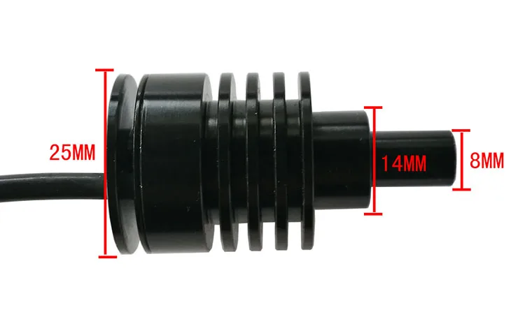 Осветительная точка для системы автоматического видения с небольшим пространством для установки