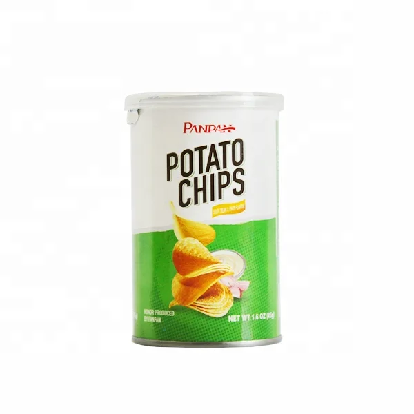 Panpan halal spicy flavor potato chips