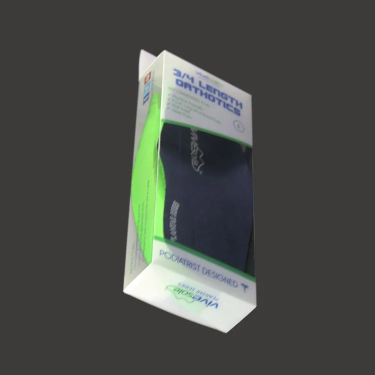 custom product packaging pvc transparent plastic boxes