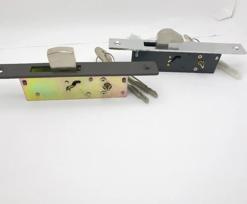 Flat Bolt Aluminum Hook Lock for Mexico market