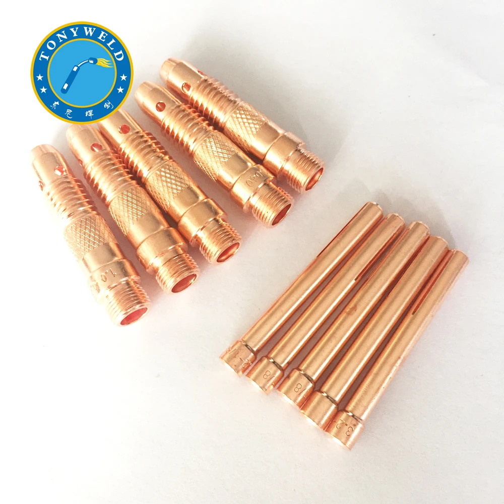 Tig Welding Torch Collet and Collet Body