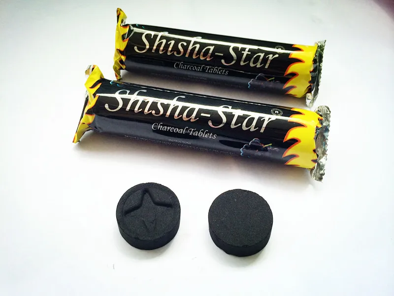 Лучшее качество уголь четыре угловые бамбук уголь кальян кальян древесный уголь завод