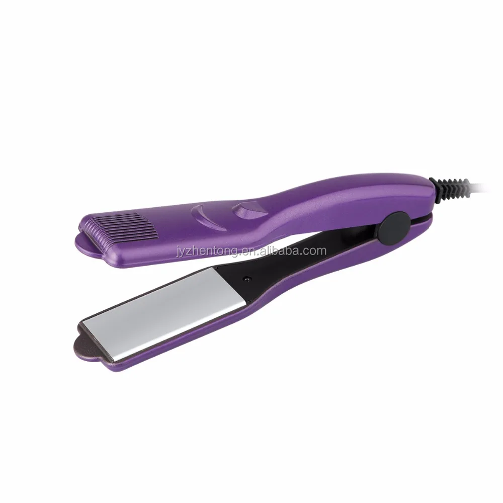 Home use hair straightener made in China flat iron ZF-9918