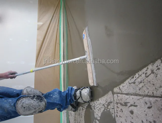 Cement-based self-levelling floor compounds are used to level and coat concrete and cement screeds