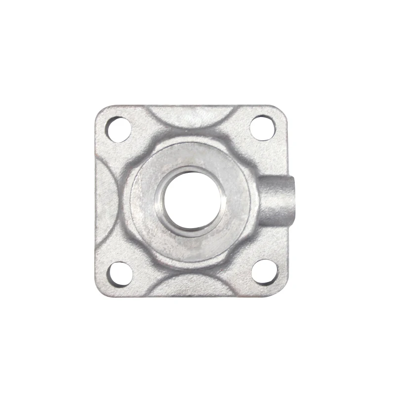 
ductile iron hydraulic cylinder end caps,tie rod hydraulic cylinder base 