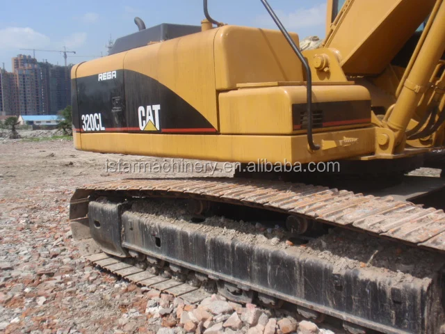 
low price CATE 320C crawler excavator used original japan excavator for sale 