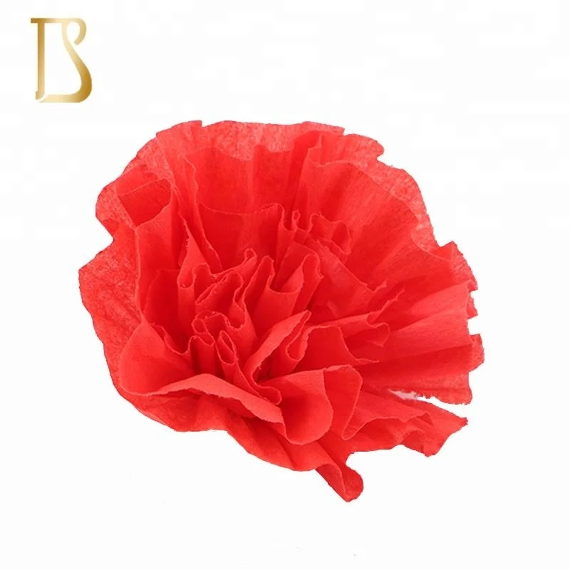 
Gift wrapping patterned crepe paper roll 