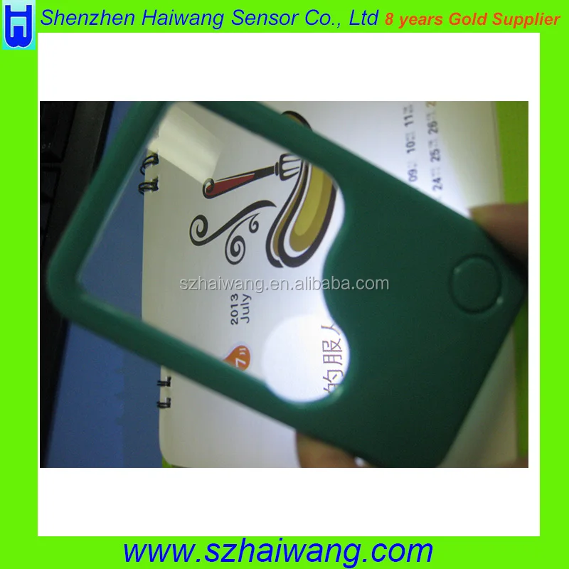 Кредитная Карта 3 Х 5X Лупа Увеличение Увеличительное Линзы френеля