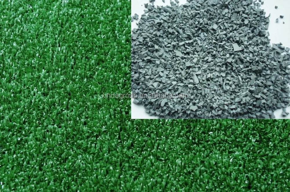 
Granule Rubber Crusher for artificial grass rubber infillings 